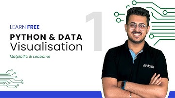 Python and Data visualization Bootcamp using Matplotlib & Seaborn | Day 01
