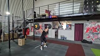 Alltra games, Online qualifier workout 3