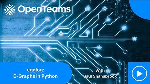 egglog: E-Graphs in Python