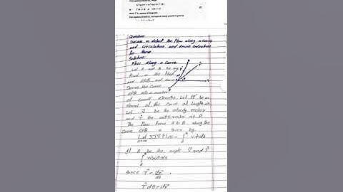 Solved past paper fluid mechanics 1 2021 bs math 7th semester gcuf main campus