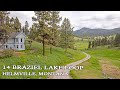 Montana land with home for sale  114 braziel lake loop  helmville mt