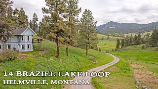 Montana Land With Home For Sale | 114 Braziel Lake Loop | Helmville, MT