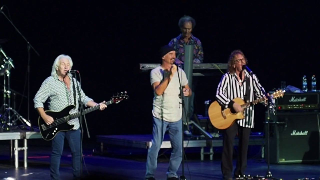 Smokie in Moscow - I Don't Wanna Talk About It