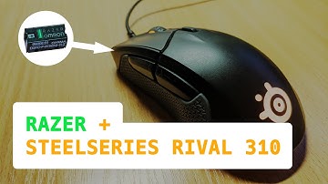 SteelSeries Rival 310 Mouse button switch replacement