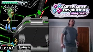 DDR Grand Prix My Only Shining Star Difficult