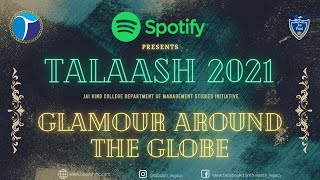 Talaash 2021 - GLAMOUR AROUND THE GLOBE (PART - II)