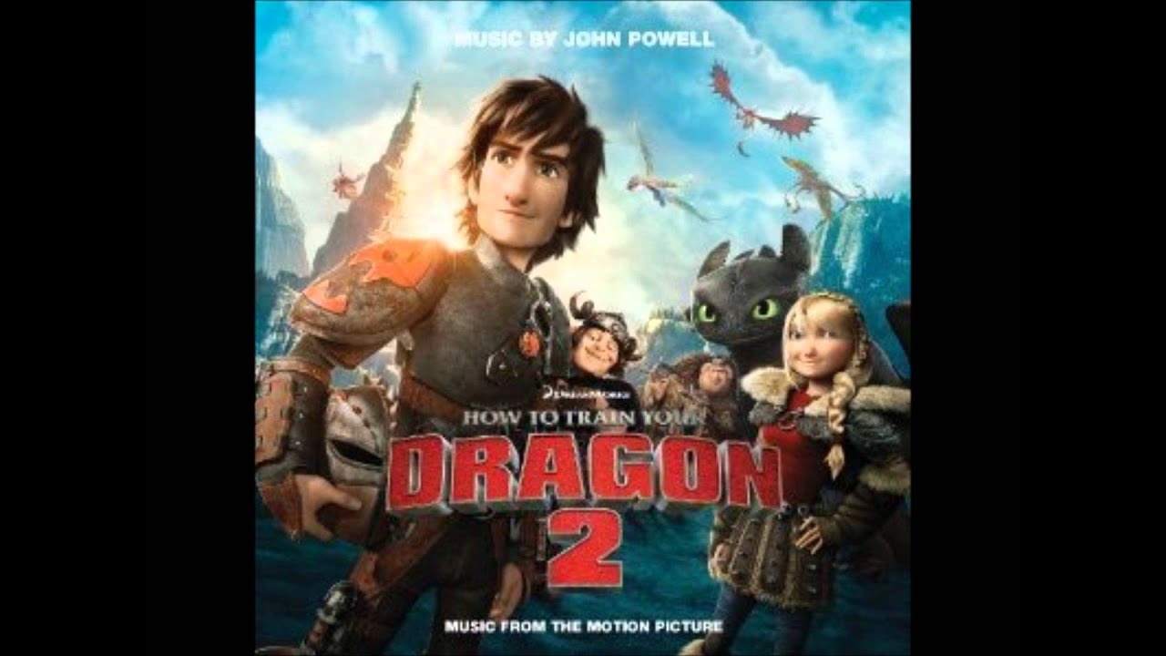 How to train your dragon 2 soundtrack : 1. Dragon Racing