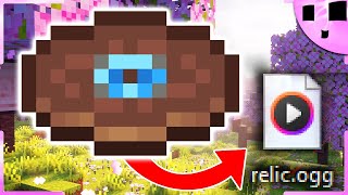 How to Grab the Relic Disc Audio Soundtrack! | Snapshot 23w17a