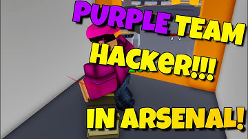 A HACKER JOINED PURPLE TEAM IN ARSENAL...AND THIS HAPPENED...