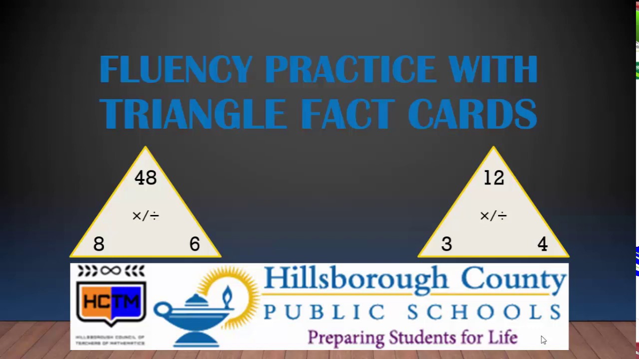 triangle-fact-cards-multiplication-and-division-youtube