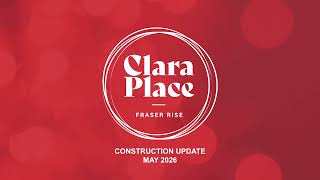 Clara Place, Fraser Rise | Construction Update