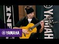Gitara klasyczna Yamaha CG142C oraz CG142S - Michał Karbowski | Guitars | Yamaha Music | Polski