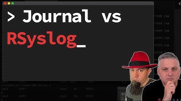 Linux logging tools from SystemD to RSyslog