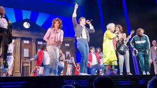Back To The Future Musical Curtain Call/Back In Time. Filmed January 2024 at Adelphi Theatre London.