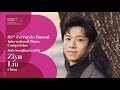 Ziyu liu  solo semifinals  2021 ferruccio busoni international piano competition