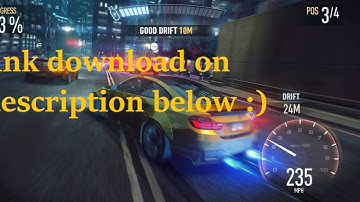 Need for Speed No Limits MOD APK+DATA Infinite Nitro Mode 1.3.8 (NEW  UPDATE, 28 JUNE)