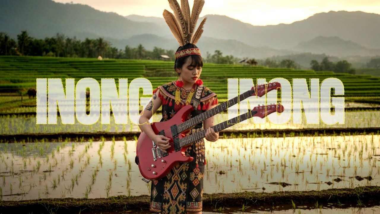 LAGU DAYAK Versi Rock INONG INONG ⚡🔥🔴💯Cipt : Oktavianus Laymena (O. Lay)