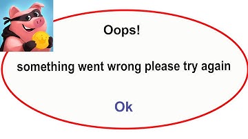 Fix Coin Master  App Oops Something Went Wrong Error | Fix Coin Master  went wrong error |PSA 24