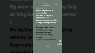 Titibo-tibo #fypシ #spotify #music #musicvideo #song