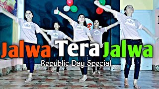 Jalwa Tera Jalwa - Dance video | Republic Day Special | Aman Bhatia |