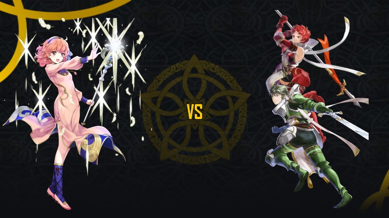 [FEH] Genny vs. Infernal Stahl & Sully BHB (true solo)