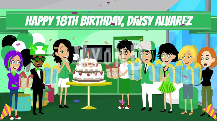 Happy 18th Birthday, Daisy Alvarez!
