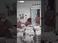 Nurses protect babies during earthquake in Taiwan