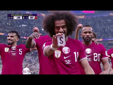 【亞洲盃-精華片段🌏🏆⚽ 】2024-02-10 ​約旦🇯🇴 1:3 卡塔爾🇶🇦