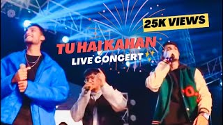 Tu Hai Kahan | live concert In BHS | Raffey usama Ahad |