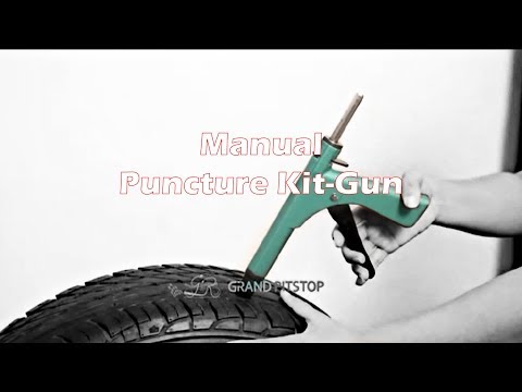 Easy Solution to fix puncture of Tubeless Tyre 