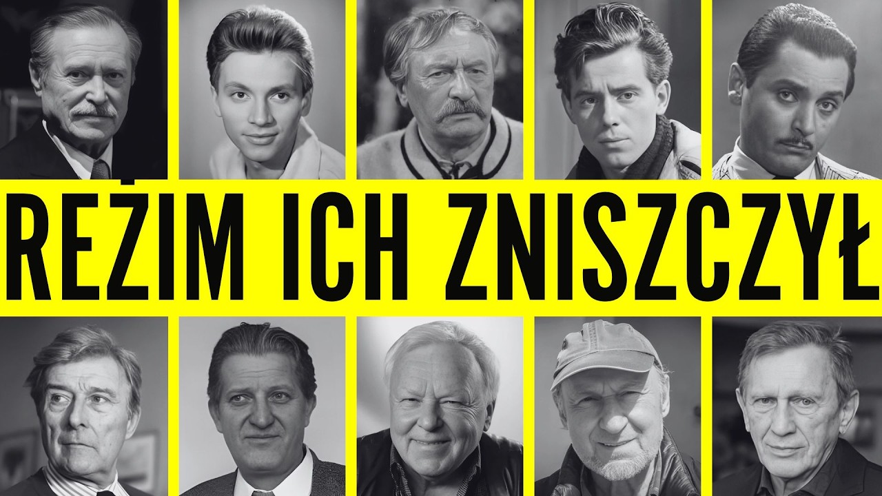 ZŁAMANI PRZEZ WŁADZĘ: 10 aktorów, których zniszczył reżim