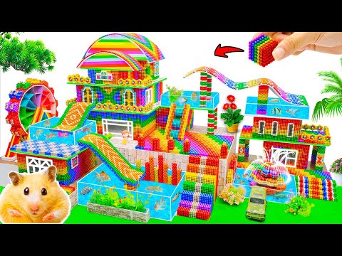 Видео: DIY How To Make Secret Minecraft Survival House Have Super Water Slide & Maze Swimming Pool