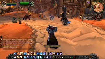 THE END OF THE WORLD..... OF WARCRAFT Pre cataclysm event part 3
