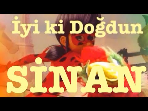 İyi ki Doğdun SİNAN :)  Komik Doğum günü Mesajı 1. VERSİYON ,DOĞUMGÜNÜ VİDEOSU Made in Turkey :) 🎂