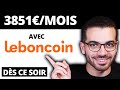 Gagner de largent avec leboncoin en 2024 argent paypal facile