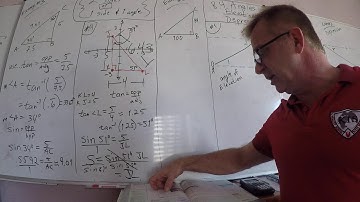 Geometry - 8.3b Solving Right Triangles
