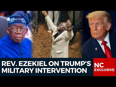 Christian Genocide in Nigeria: Rev. Ezekiel Dachomo Speaks on U.S. Military Intervention PT. 2