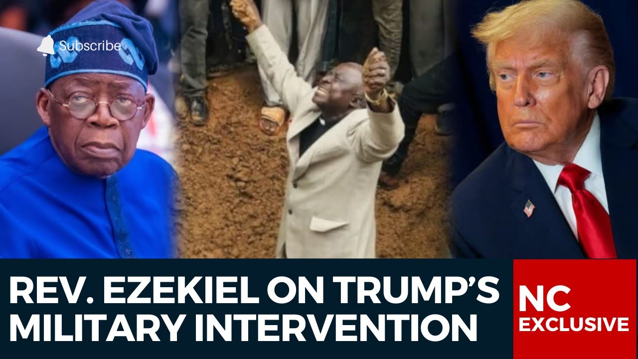 Christian Genocide in Nigeria: Rev. Ezekiel Dachomo Speaks on U.S. Military Intervention PT. 2