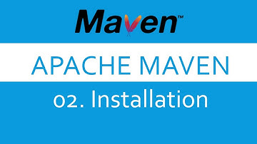 Apache Maven #02 : Install Maven