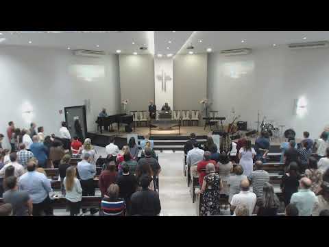 culto religioso Culto vespertino IPBV - 18/08/2019