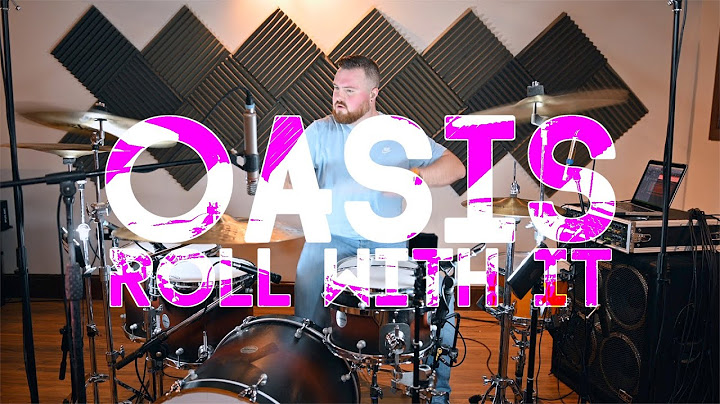 Roll With It Drums version - Drums performance video thumbnail
