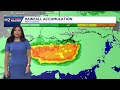 Bertha wobbling south of Mississippi coast, NHC says