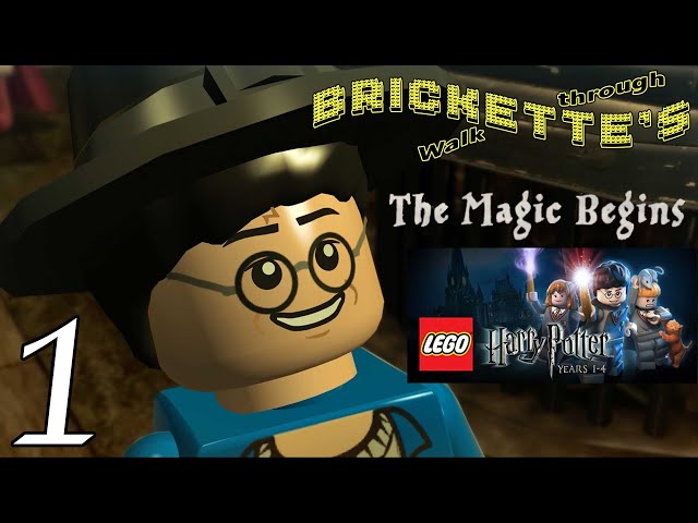 LEGO Harry Potter Years 1-4: Beginner's Guide & tips, spells, basics