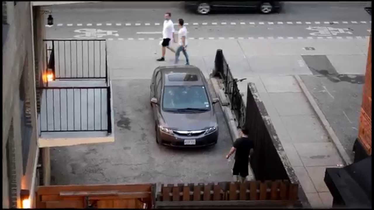 The "I Dented your Car" Prank