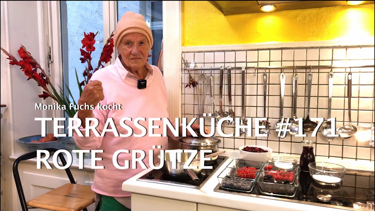 Rote Grütze - Terrassenküche Nr  172