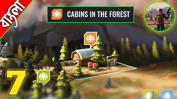 No Way To Die : Survival Exploring CABINS IN THE FOREST Location - Part 7