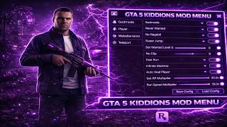 New Gta 5 Mod Menu Pc 2026 Free Kiddions Cheat, Money Hack Online Mods