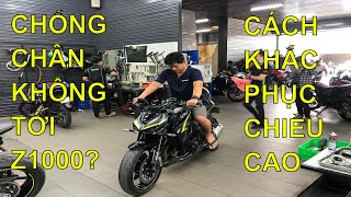 Chiều Cao Bao Nhiêu Thì Đi Được Xe Z1000 Và Cách Khắc Phục Khi Bị Hạn Chế Chiều Cao