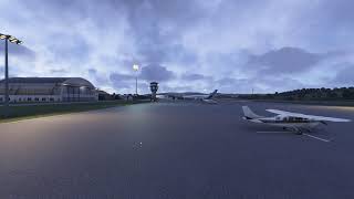 OBS test 6 40Mbps. MSFS 2024. 4k ultra settings. No VPN. Please ignore.