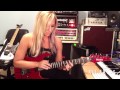 Nita Strauss Guitar Lesson - AllAxess University - Descending Run - Learn Guitar